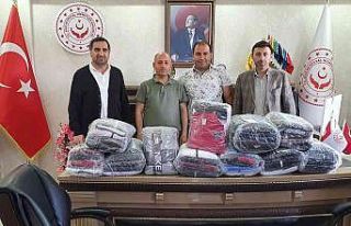 YDV Erzurum’dan gençlere bayram hediyesi: 55 takım...