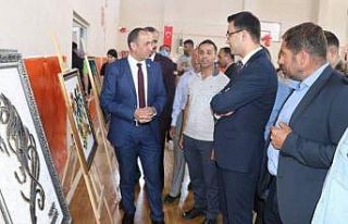 Yedisu’da yıl sonu sergisi