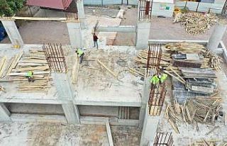 Yeni Nesil Gençlik Merkezi’nde çalışmalar sürüyor