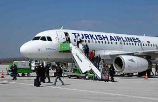 Yeni Tokat Havalimanı son bir ayda 8 bin 834 yolcu...
