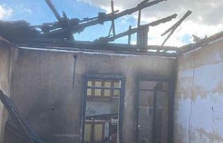 Yenice’de ev yangını