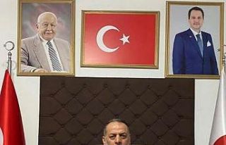 Yeniden Refah Partisi İl Başkanı Savaş: “Yeniden...