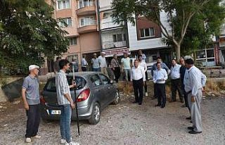 Yenimahalle Yeşil Cami yenilenecek