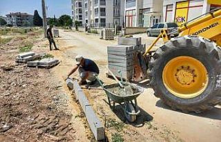 Yenişehir Belediyesi çalışmalarını hızlandırdı