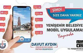 Yenişehir Belediyesi’nden mobil uygulama