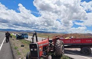Yerköy’de trafik kazası: 1’i ağır 3 yaralı