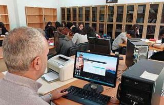 Yerli ve milli kütüphane otomasyon programı 2 bin...