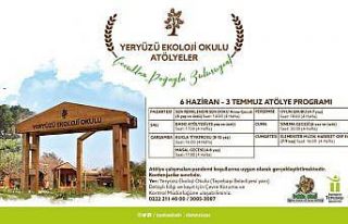 Yeryüzü Ekoloji Okulu haziran atölyeleri başlıyor