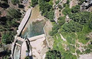 Yeşil ve mavinin buluştuğu yer ‘Fırnız’