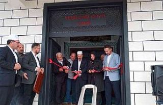 Yeşilçam Köyü camii açıldı