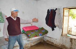 Yeşildere köyündeki sel felaketinin bilançosu...