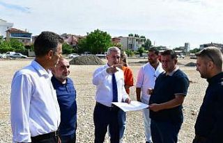 Yeşilyurt’ta 226. park yapılıyor