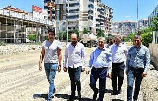Yeşilyurt’ta alternatif yol güzergahları oluşturuluyor