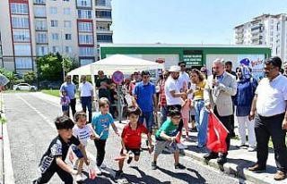 Yeşilyurt’ta ‘minikler yarışıyor’ programına...