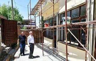 Yeşilyurt’ta ‘sokak sağlıklaştırma’ yatırımlarına...
