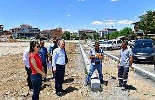 Yeşilyurt’ta yeni bir yaşam alanı kuruluyor