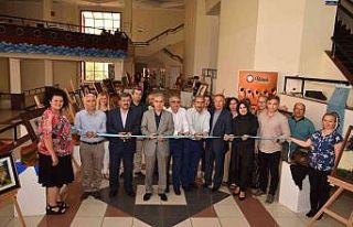 Yıldırım’da el emeği göz nuru deri sergisi