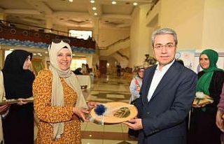 Yıldırım’da el emeği göz nuru sergi