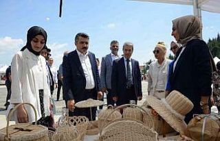 Yıldırım’da El Emekleri Festivali göz kamaştırdı