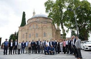 Yıldırım’da muhtarların sorunları dinlendi