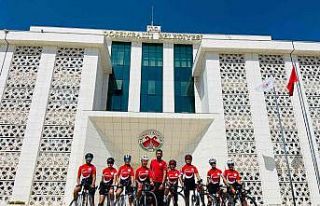 Yıldız Kızlar Bisiklet Milli Takımı, Döşemealtı’nda