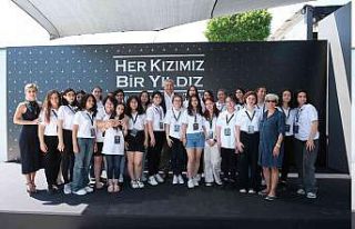 ‘Yıldız Kızlar’ İstanbul’da buluştu