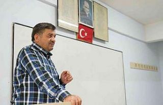 Yılın son dersi belediye başkanından