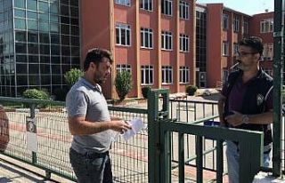 YKS heyecanı bazı öğrenciler için başlamadan...