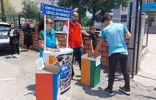 YKS sonrası ihtiyaç sahipleri için kalem topladılar