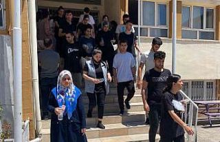 YKS’nin ilk oturumu tamamlandı