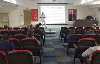 YÖGEP eğitimleri tamamlandı