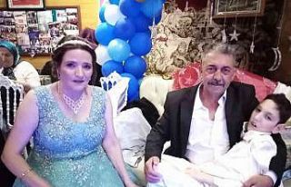 Yoğun bakımdan çıkan engelli çocuğa düğün...