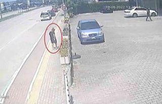 Yok böyle talihsiz sürücü