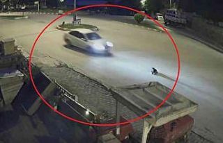 Yolun ortasında yatan köpeği ezdi, hiçbir şey...