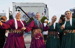Yöreler Renkler Festivali devam ediyor