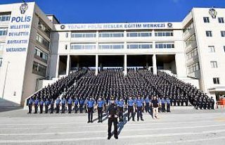 Yozgat POMEM’de polis adayları mezuniyete hazırlanıyor