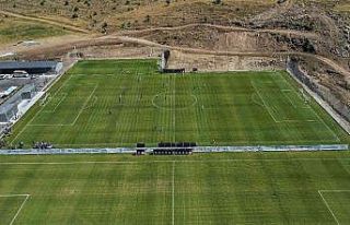 Yüksek İrtifa Kamp Merkezi futbol takımlarının...