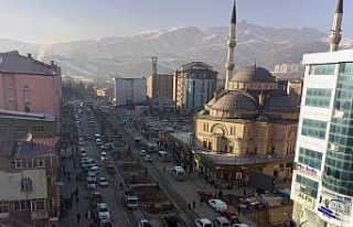 Yüksekova doğalgaza kavuşuyor