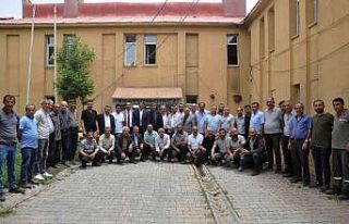 Yüksekova Küçük Sanayi Sitesi Kooperatifi Başkanlığına...