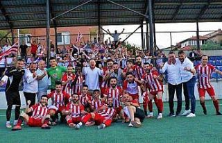 Yükselme grubunda ödüller sahiplerini buldu