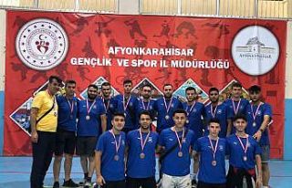 Yunusemre hentbolde 2. Lig’e yükseldi