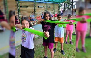 Yunusemre Yaz Spor Okulu okçulukta ilk heyecan