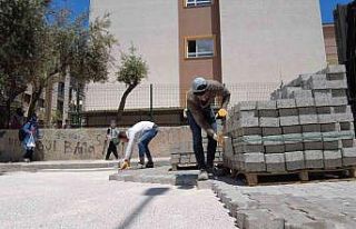 Yunusemre’den Yenimahalle’de hummalı çalışma
