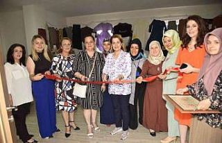 Yunusemreli kadınların eserleri görücüye çıktı