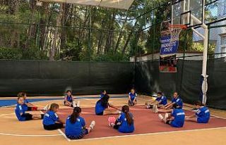 Yunusemre’nin Sultanları Marmaris kampında