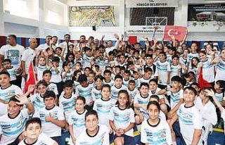 Yüreğir Belediyesi Yaz Spor Okulları başladı