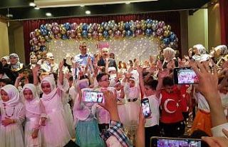 Yüreğir’de 4-6 yaş Kur’an kurslarından yıl...