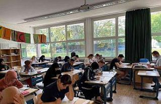 Yurt Dışı Programları Dönem Sonu Sınavları...