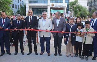 Yusuf Gökçenay Bilim ve Sanat Merkezi öğrencileri...