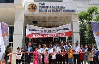 Yusuf Gökçenay Bilim ve Sanat Merkezi öğrencileri...